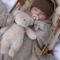 Moonie Bear - Rose | Portable Sound Machine | Baby Sleep Aid