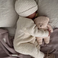 Moonie Bear - Rose | Portable Sound Machine | Baby Sleep Aid