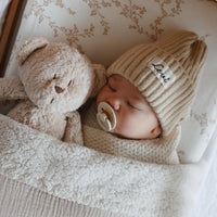 Moonie Bear - Rose | Portable Sound Machine | Baby Sleep Aid