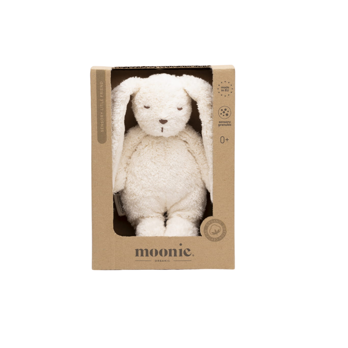 Moonie Bear | Sensory Bunny - Polar