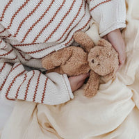 Moonie Sensory Teddy Bear Brown