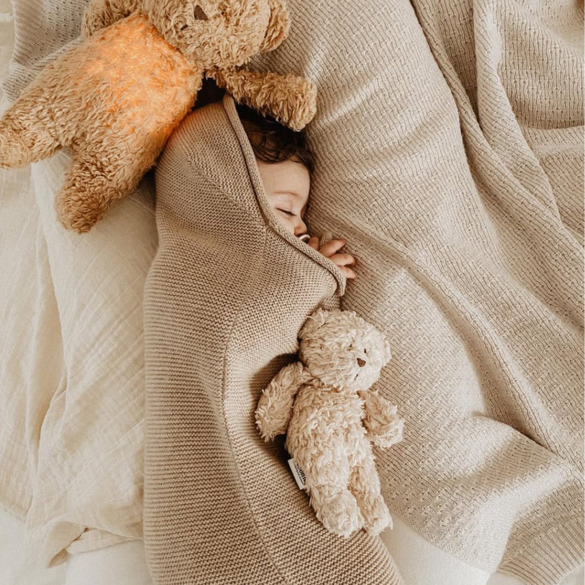 Moonie | Sensory Teddy Bear - Sand