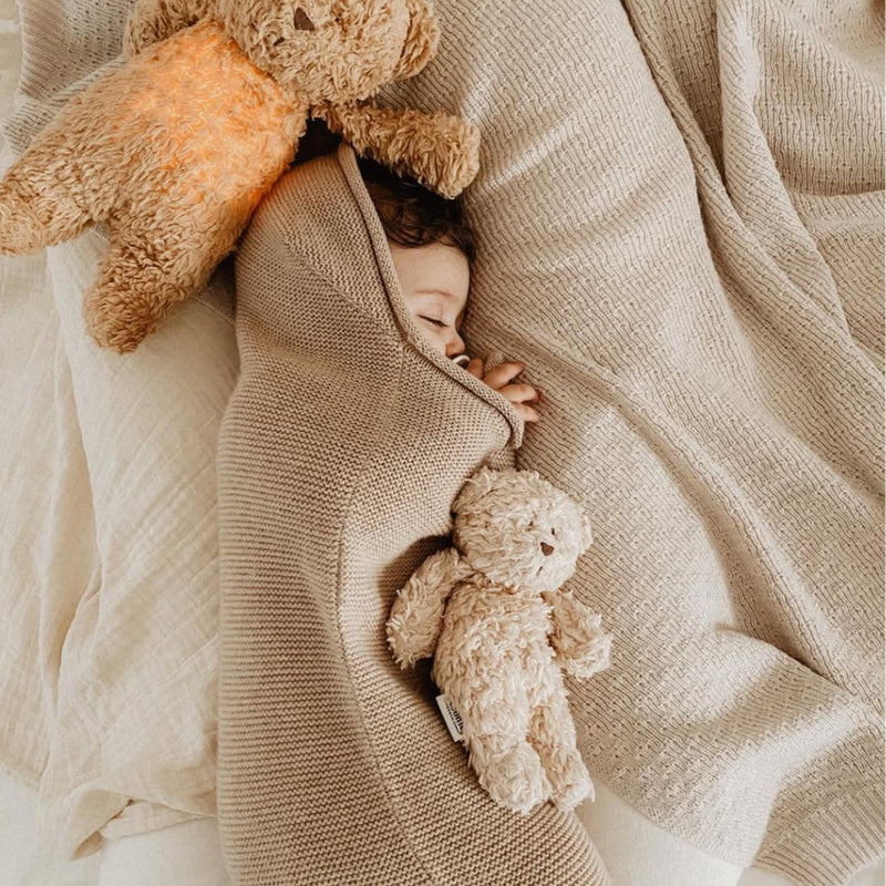 Moonie | Sensory Teddy Bear - Sand
