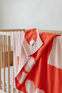 Pekpi Baby Blanket - Love Hearts | Baby Blankets & Swaddles 