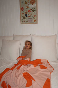 Pekpi Baby Blanket - Love Hearts | Baby Blankets & Swaddles 