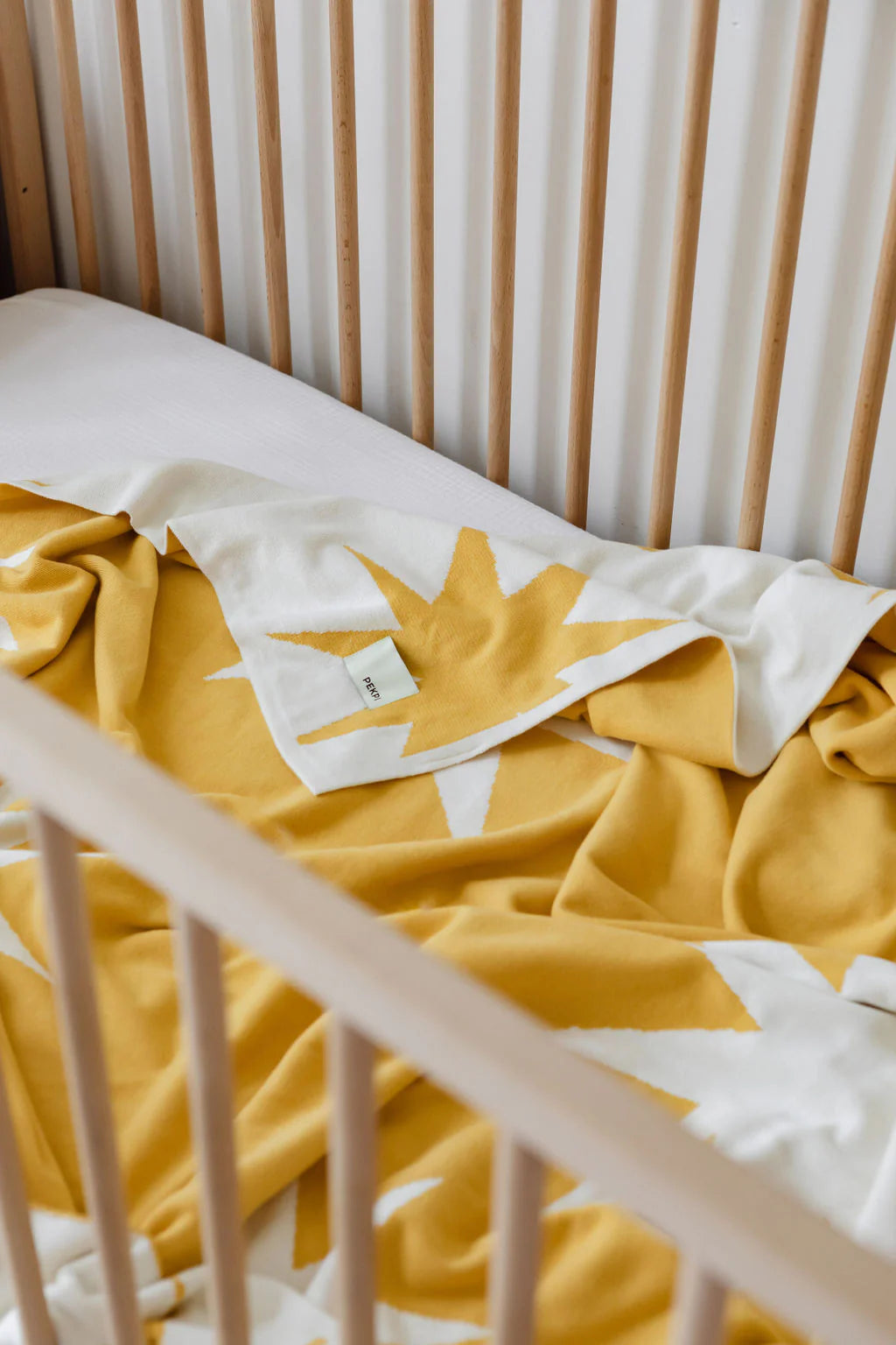 Pekpi Baby Blanket - Sunburst | Baby Blankets & Swaddles