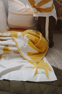 Pekpi Baby Blanket - Sunburst | Baby Blankets & Swaddles