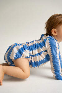 Reusable Swim Nappy by Pekpi - Blue Wiggle Print