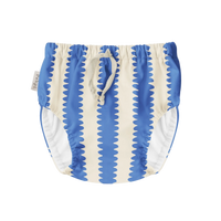 Reusable Swim Nappy by Pekpi - Blue Wiggle Print