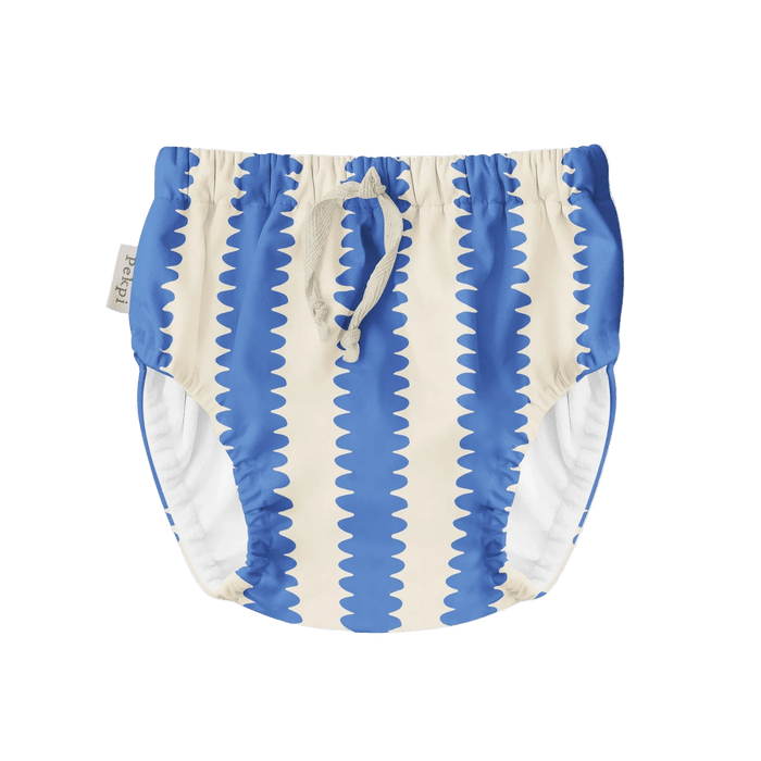 Reusable Swim Nappy by Pekpi - Blue Wiggle Print