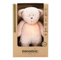 Portable Sound Machine | Baby Sleep Aid | Moonie Bear - Rose