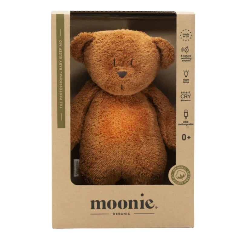 Portable Sound Machine | Moonie Bear Caramel