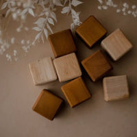 Wooden Blocks | Qtoys | My first block set -Natural