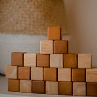 Wooden Blocks | Qtoys | My first block set -Natural