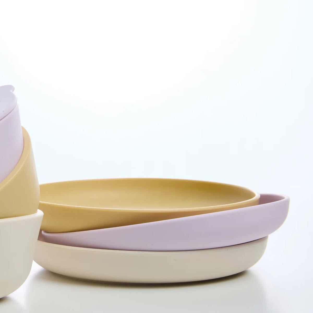 Rommer | Childrens Diner Set - Creme | Plate | Bowl 