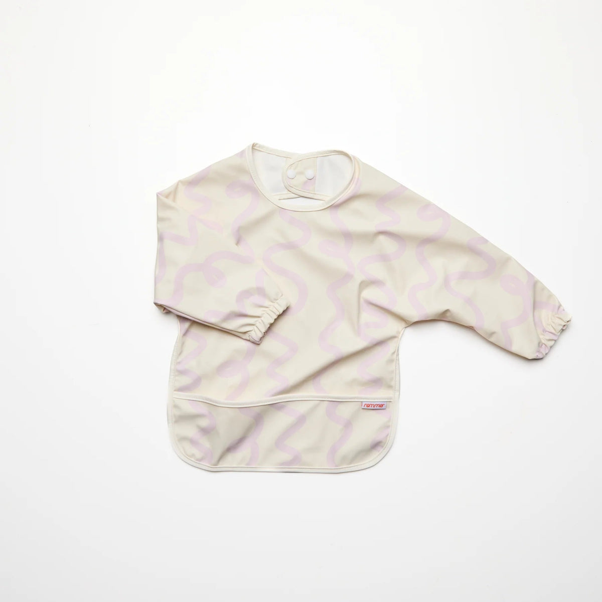 Rommer smock bib | Lilac