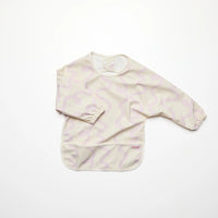 Rommer smock bib | Lilac