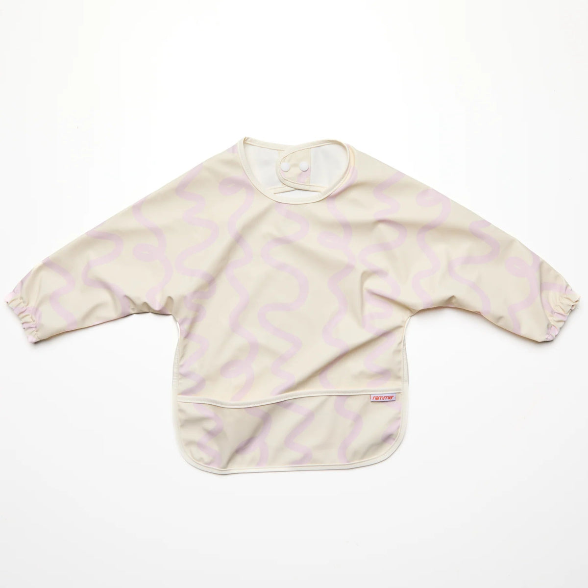 Rommer smock bib | Lilac