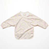 Rommer smock bib | Lilac