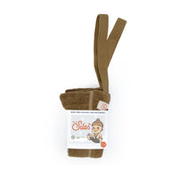 Silly Silas | Baby and Children's Clothing  | Footless Tights | Teddy Tights- Acorn Brown 