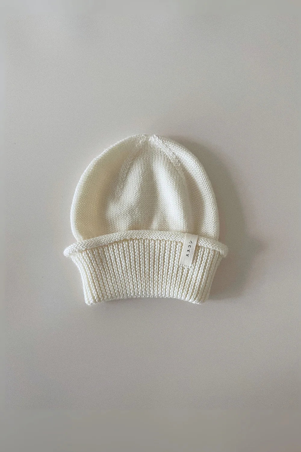 Susukoshi | Merino Wool Baby Beanie - Milk