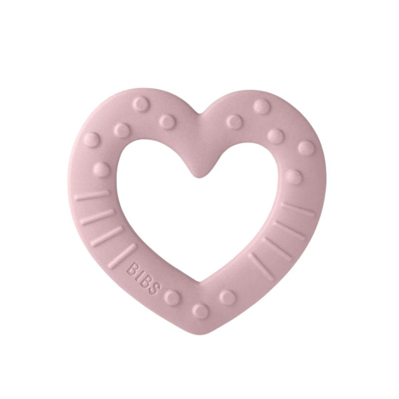 Teething Heart | Pink PlumBIBSTeethers