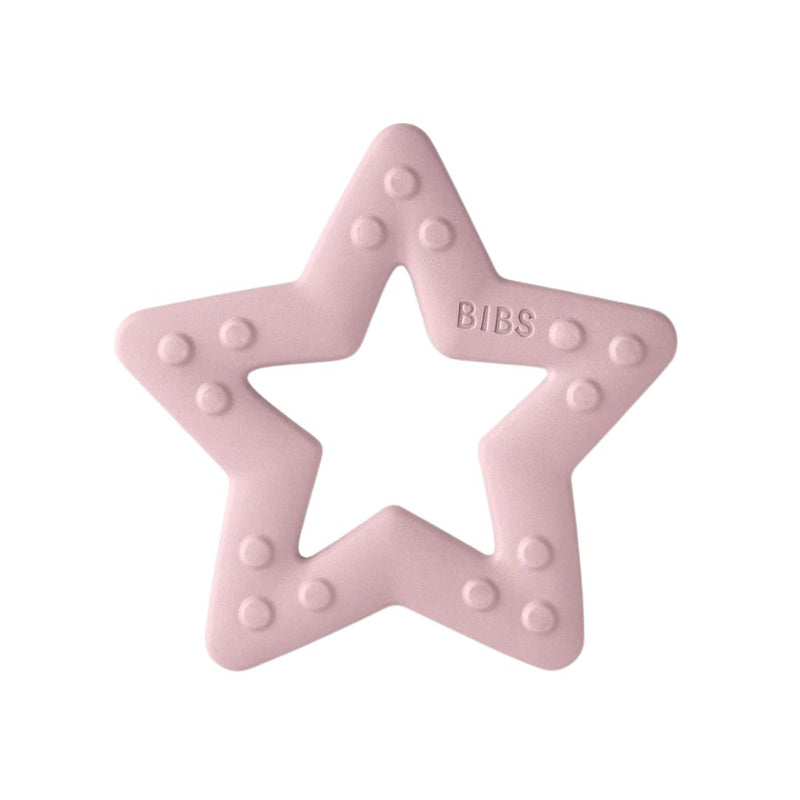 Teething Star | Pink PlumBIBSTeethers