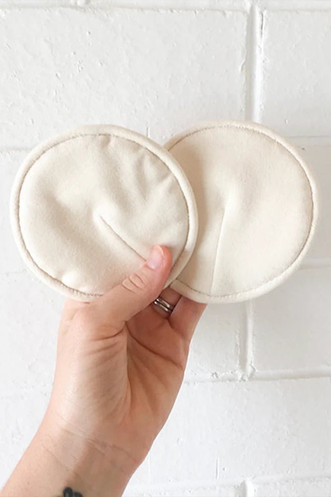 Wool Breast Pads | BUNDL AUSTRALIA | Breastfeeding Essentials